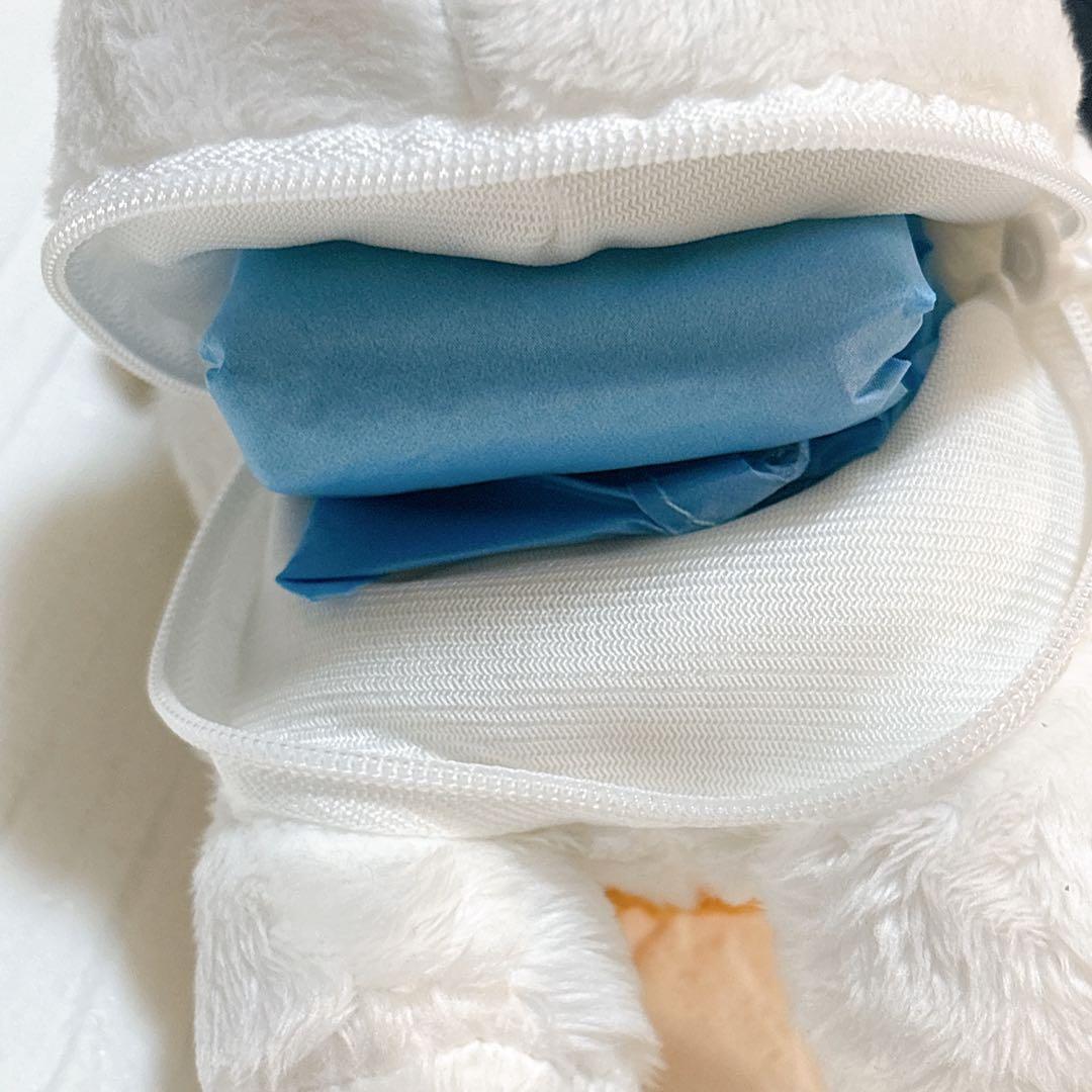 PEANUTS スヌーピー オラフ ぬいぐるみ エコバッグ アフタヌーンティー