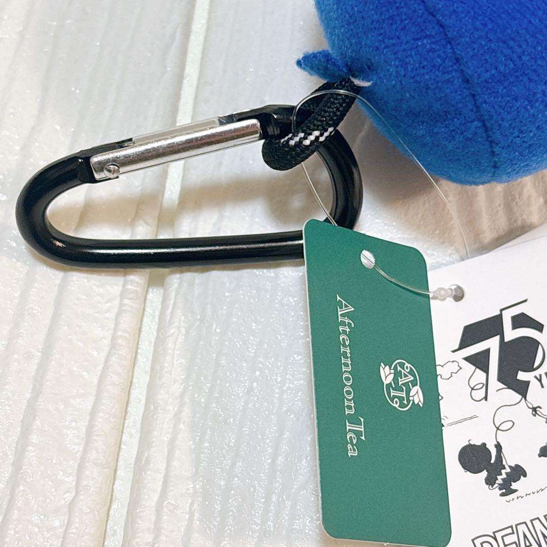 PEANUTS スヌーピー オラフ ぬいぐるみ エコバッグ アフタヌーンティー