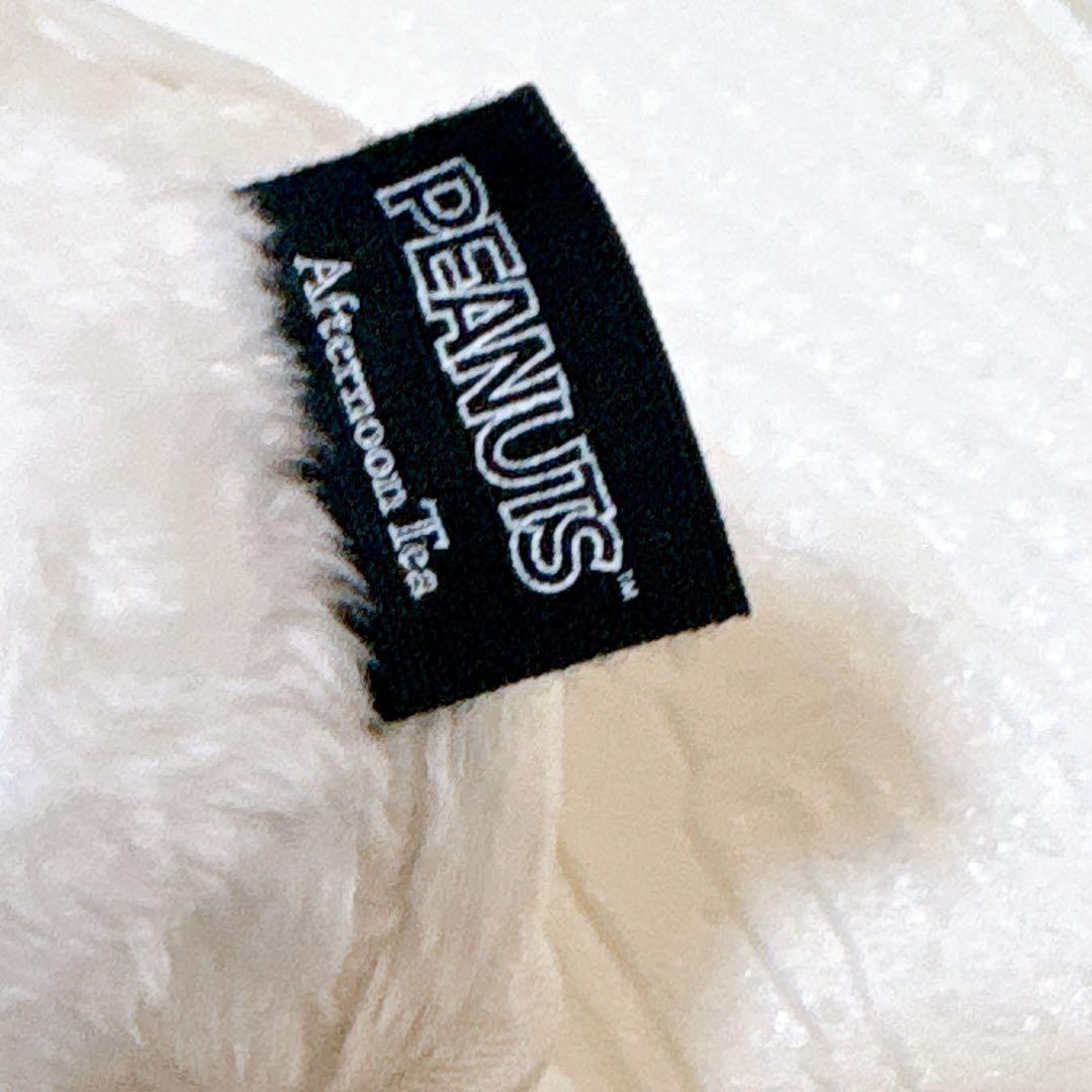 PEANUTS スヌーピー オラフ ぬいぐるみ エコバッグ アフタヌーンティー