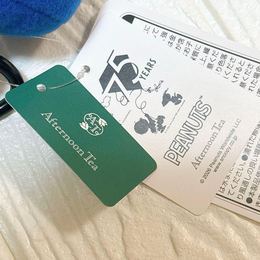 PEANUTS スヌーピー オラフ ぬいぐるみ エコバッグ アフタヌーンティー