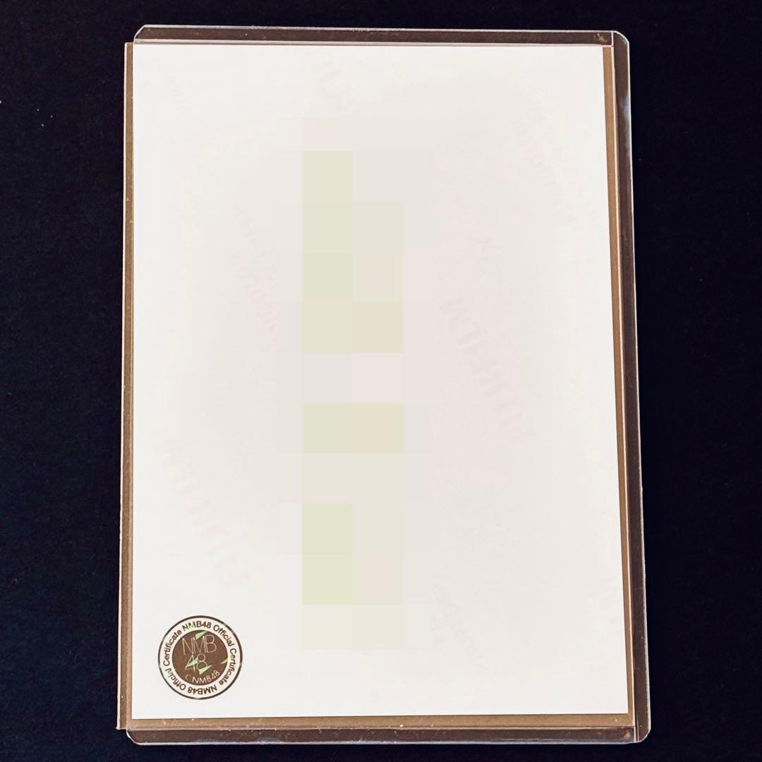 高橋ことね 2026 福袋 直筆 サイン入り 生写真 NMB48