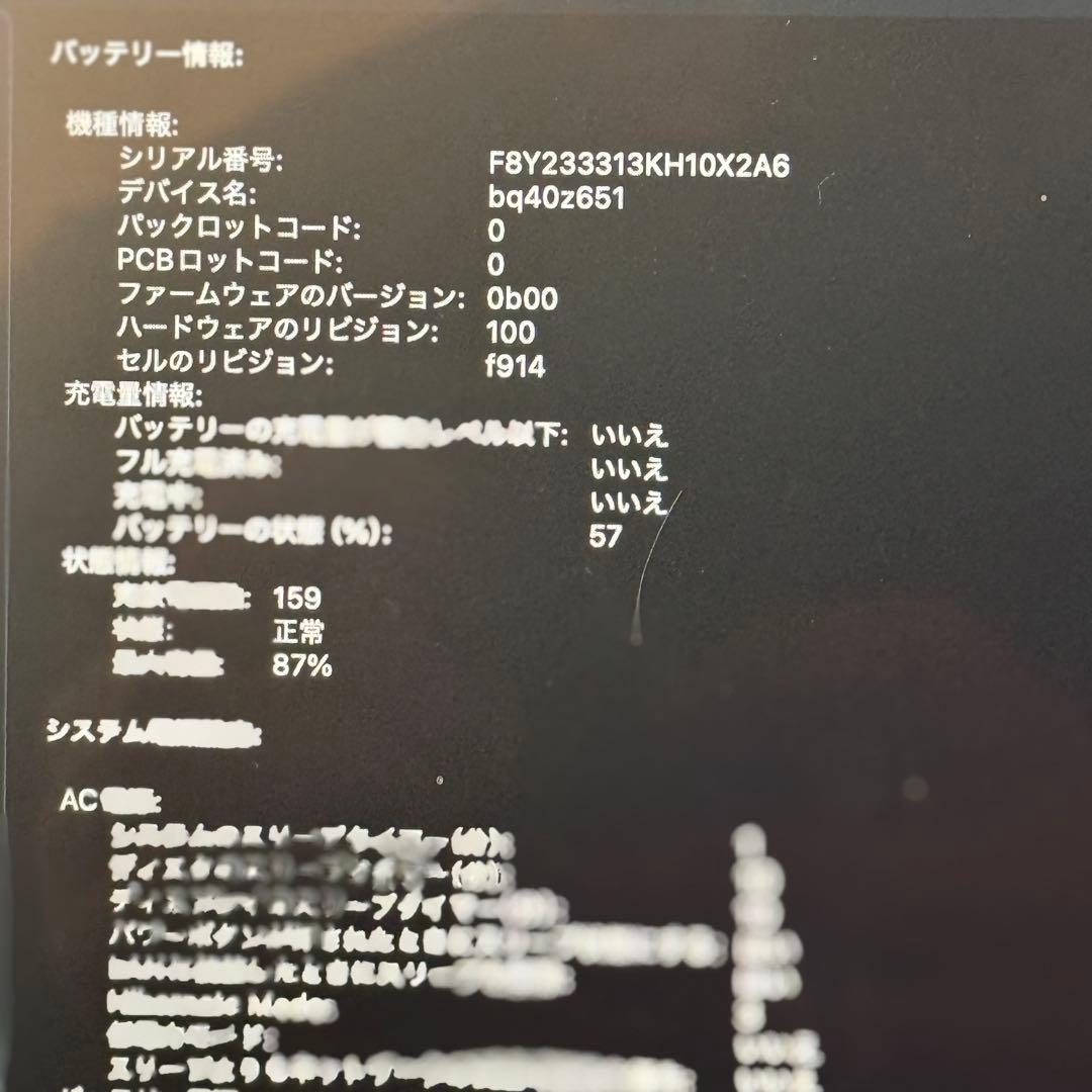 MacBook本体 MacBook Air M2 (2022) 24GB