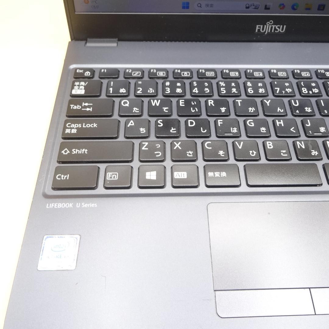 富士通 B5 快速起動10秒 Office 2021 LIFEBOOK ⑦