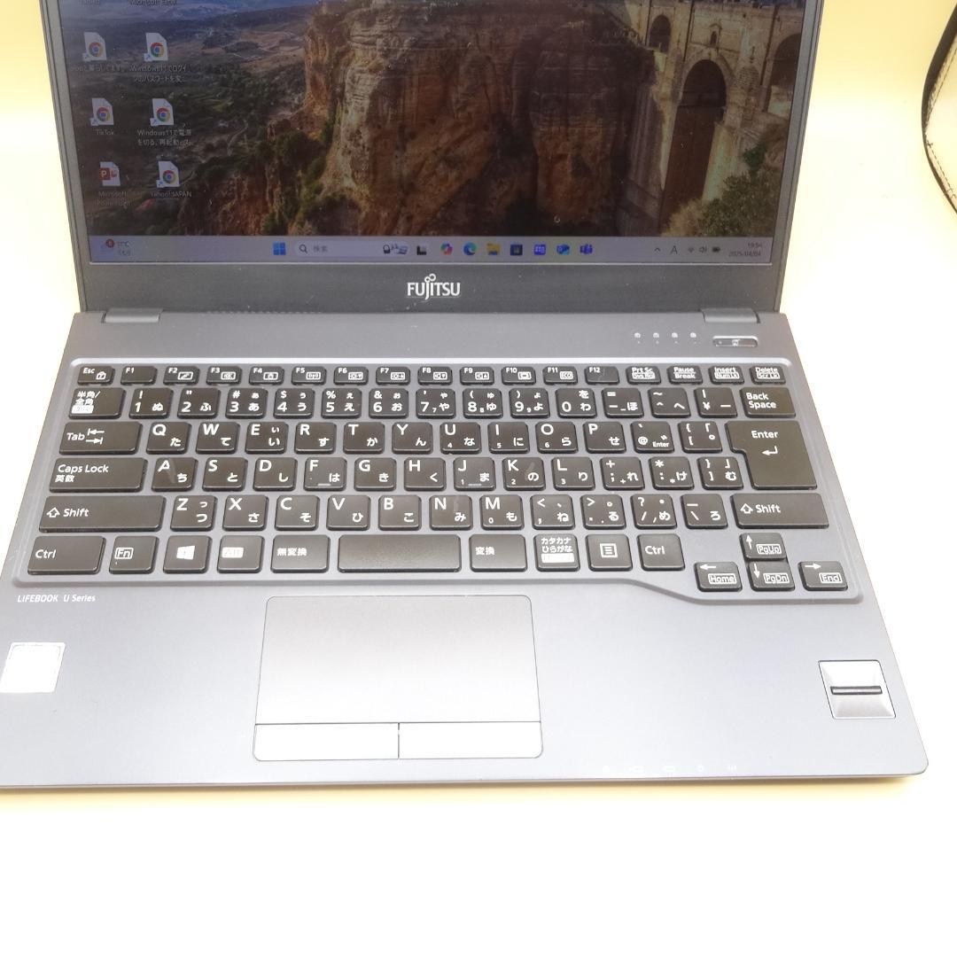 富士通 B5 快速起動10秒 Office 2021 LIFEBOOK ⑦