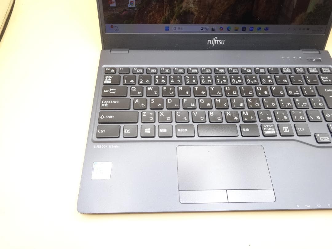 富士通 B5 快速起動10秒 Office 2021 LIFEBOOK ⑦