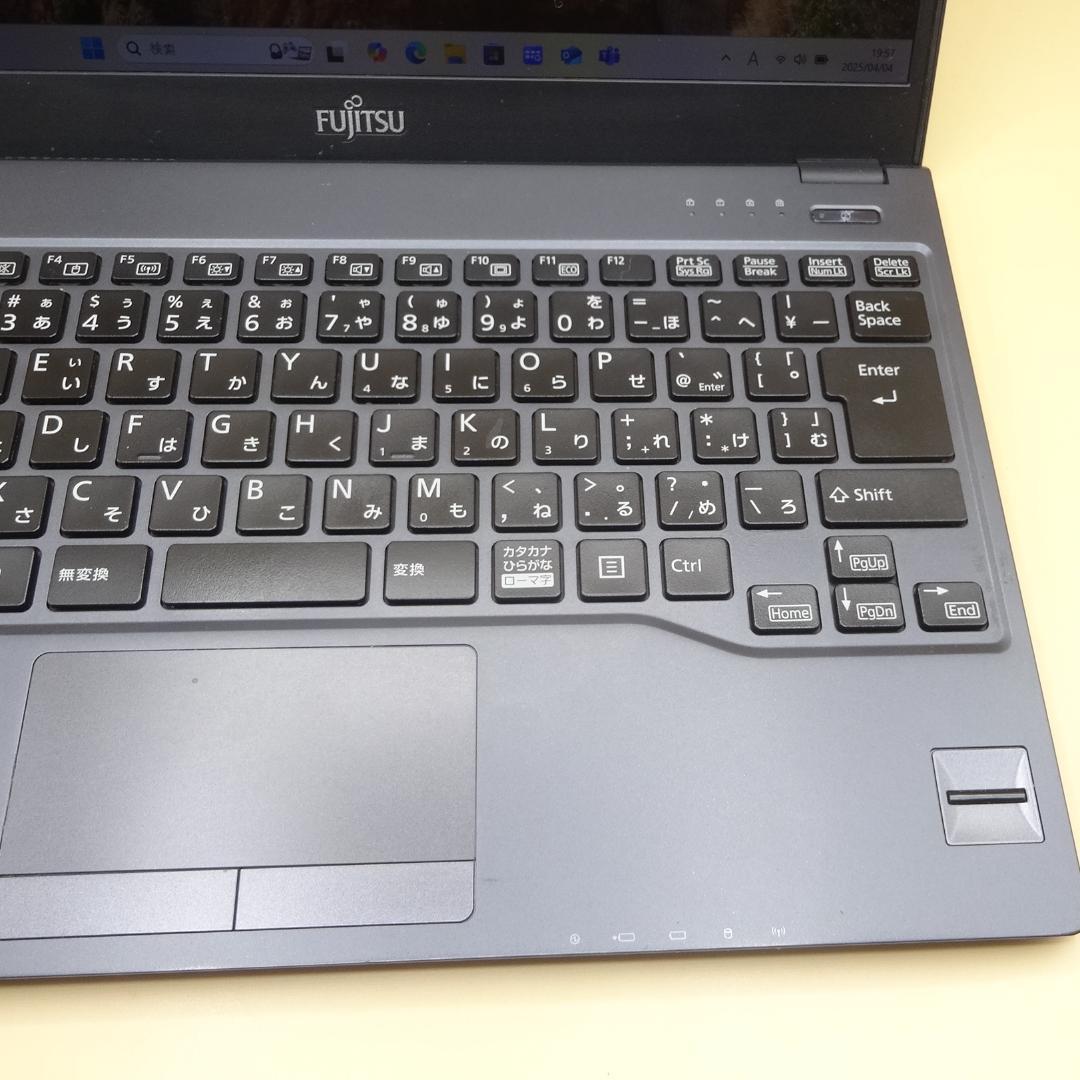 富士通 B5 快速起動10秒 Office 2021 LIFEBOOK ⑦