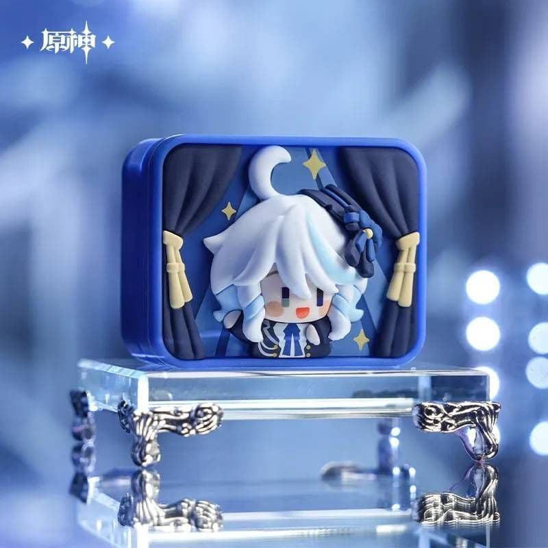 不休のソリスト・フリーナ ワイヤレスイヤホンギフトボックス　原神　フリーナ