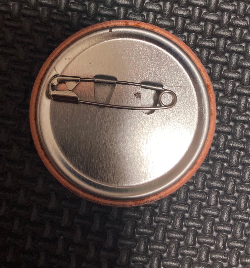 ナガノ 自分ツッコミくま カフェ 缶バッジ セット 合法 二刀流