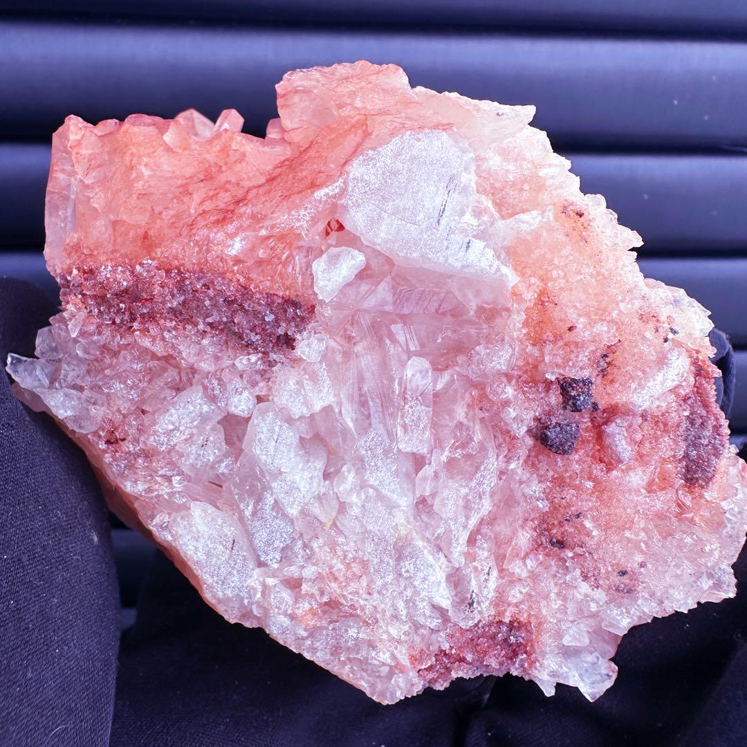 爆レア❗️浄化❗️超綺麗♡超強いパワー ピンク ヒマラヤ クラスター天然石A1541