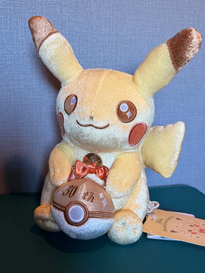 30周年ぬいぐるみ＆Pokémon Timeless Adventure