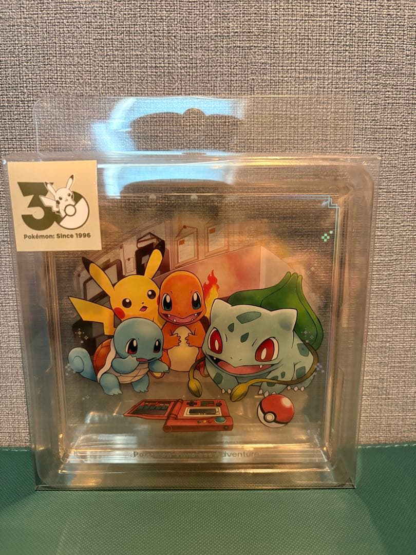 30周年ぬいぐるみ＆Pokémon Timeless Adventure