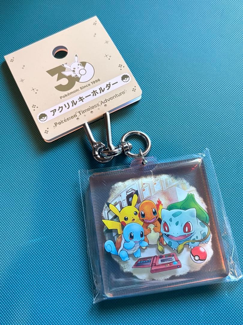 30周年ぬいぐるみ＆Pokémon Timeless Adventure