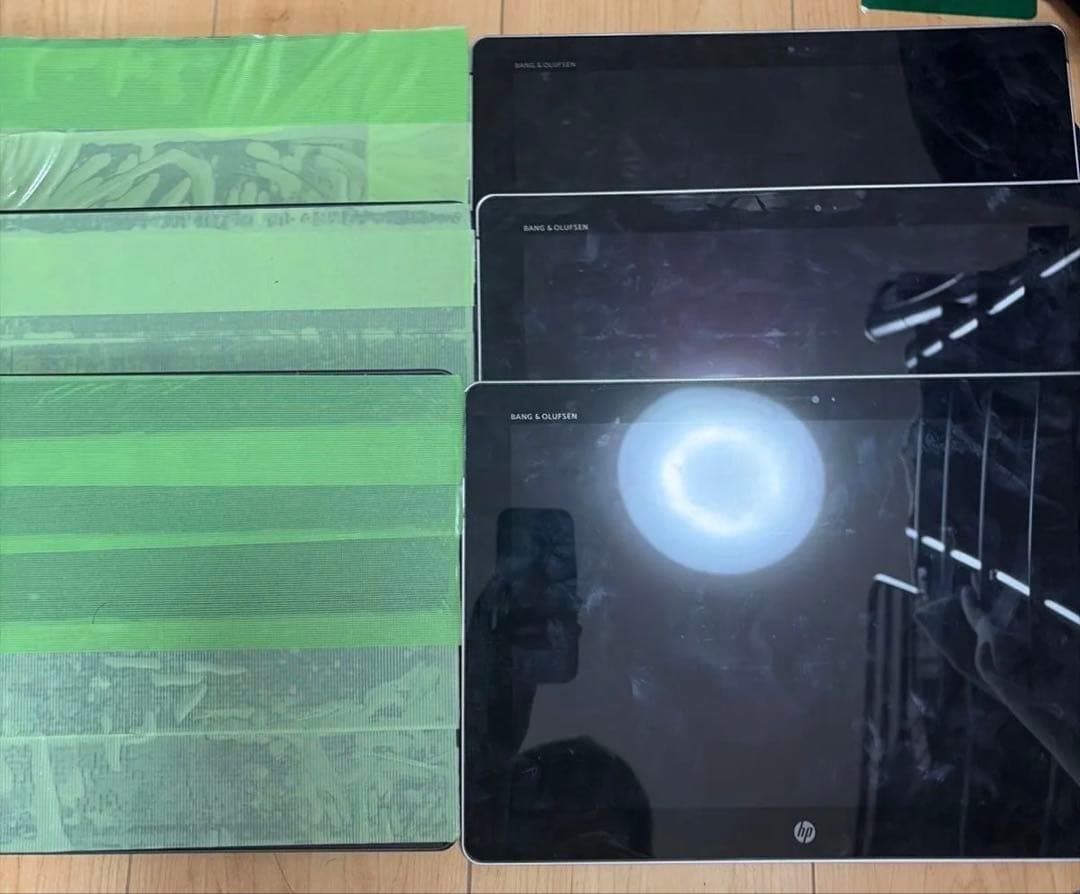 HP ノートPC 6台セット ブラック シルバー