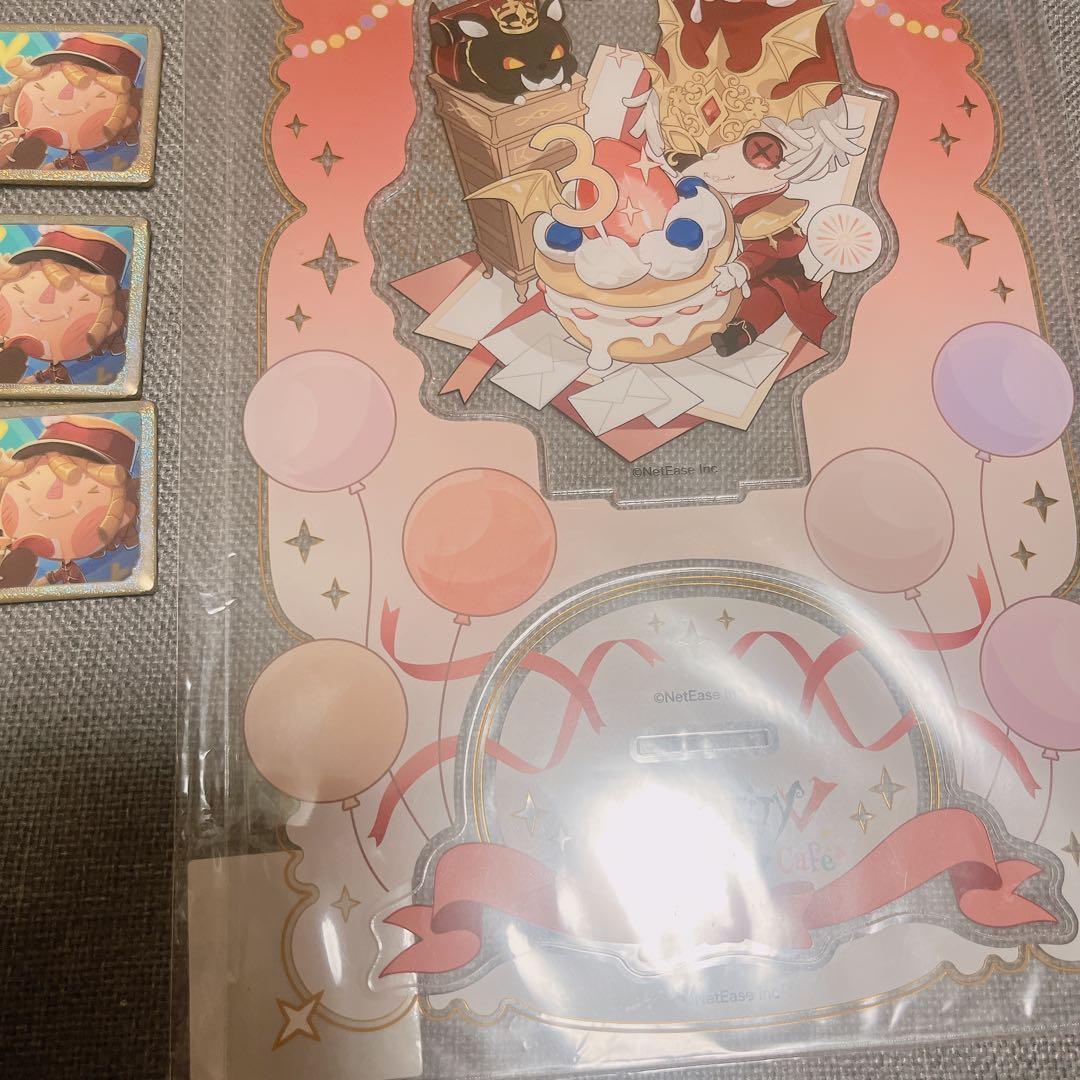 第五人格 スイパラ 3周年 ビッグアクリルスタンド ポストマン