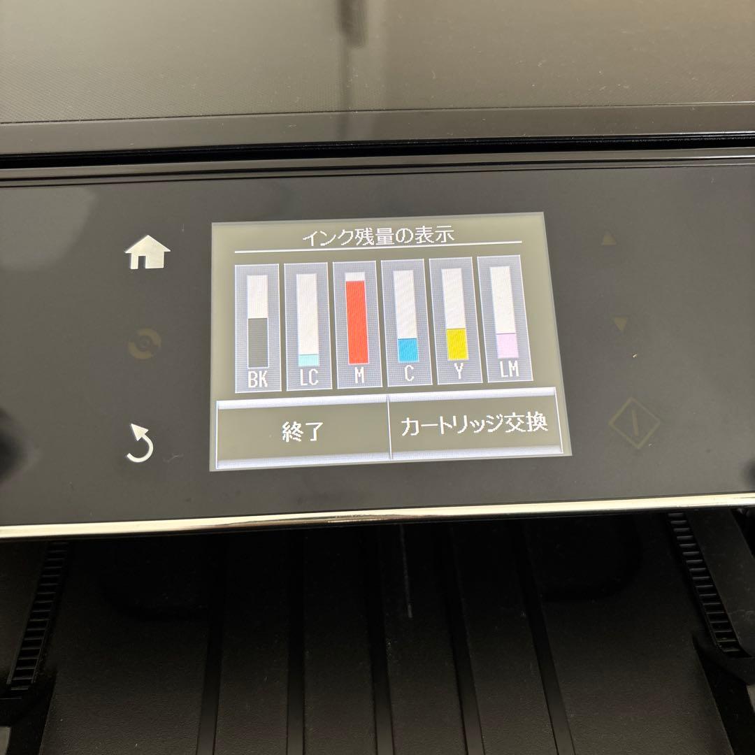 EPSON EP805A インクあり　ジャンク品扱い