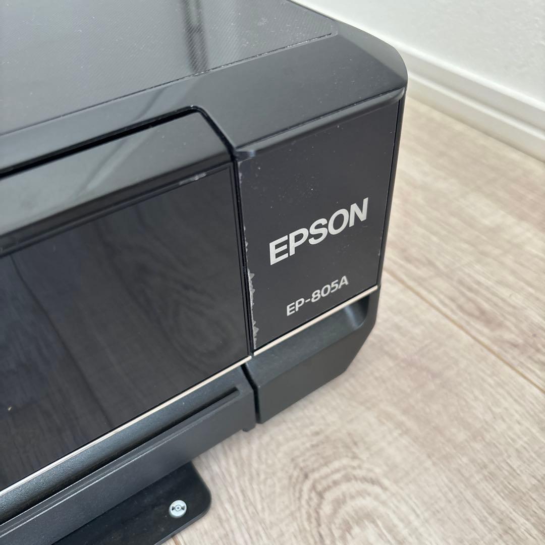 EPSON EP805A インクあり　ジャンク品扱い