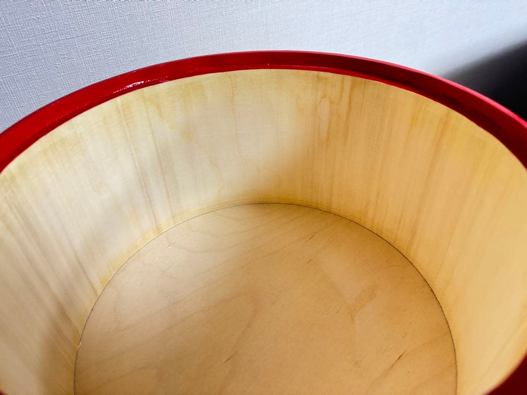 ロシア Vologda region 民芸品 小物入れ 新品未使用品