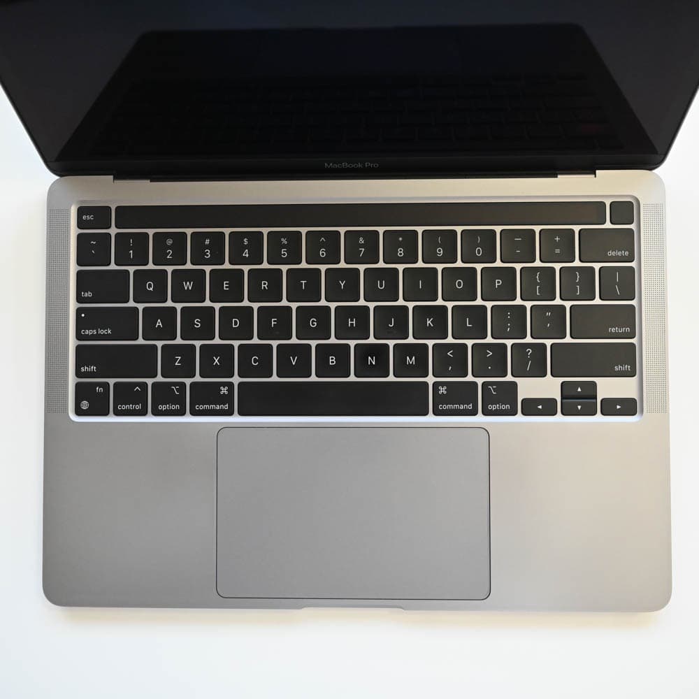【美品】MacBook Pro M1 13インチ 512GB バッテリー状態良