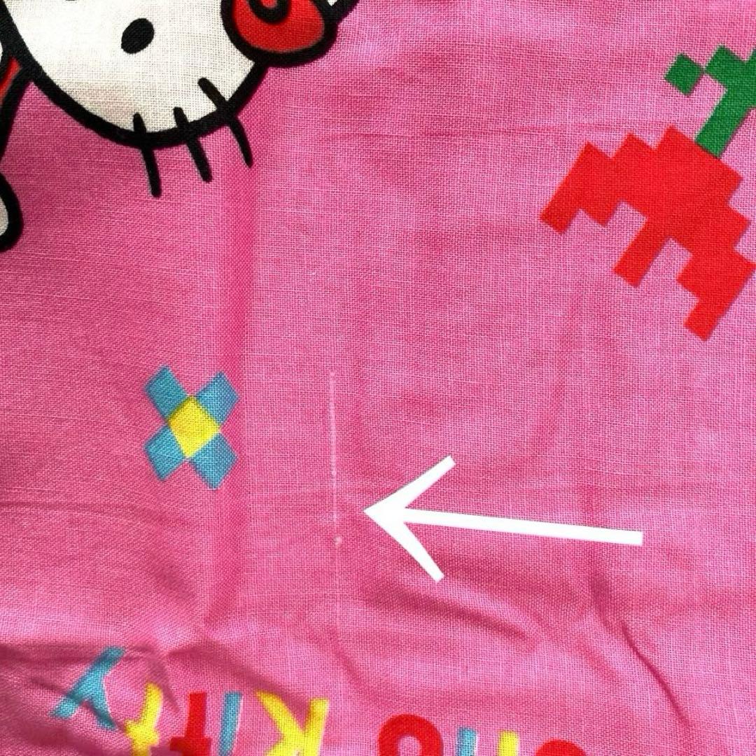 【サンリオ】ハローキティ ジュニア　掛け布団カバー　2002年　希少品