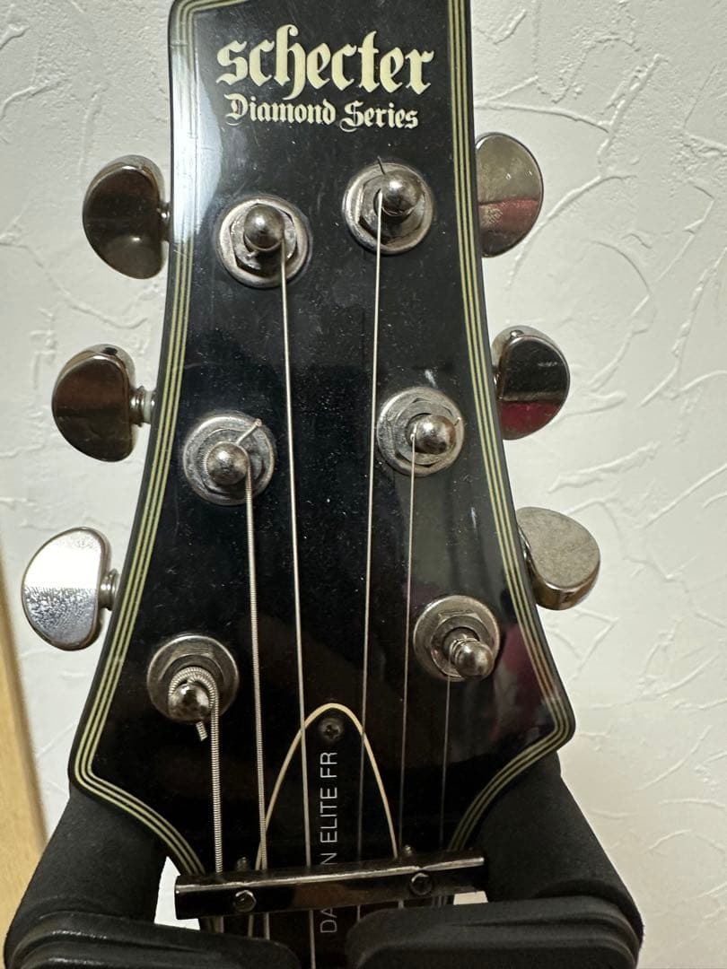 ギター SCHECTER Diamond series DAMIEN ELITE