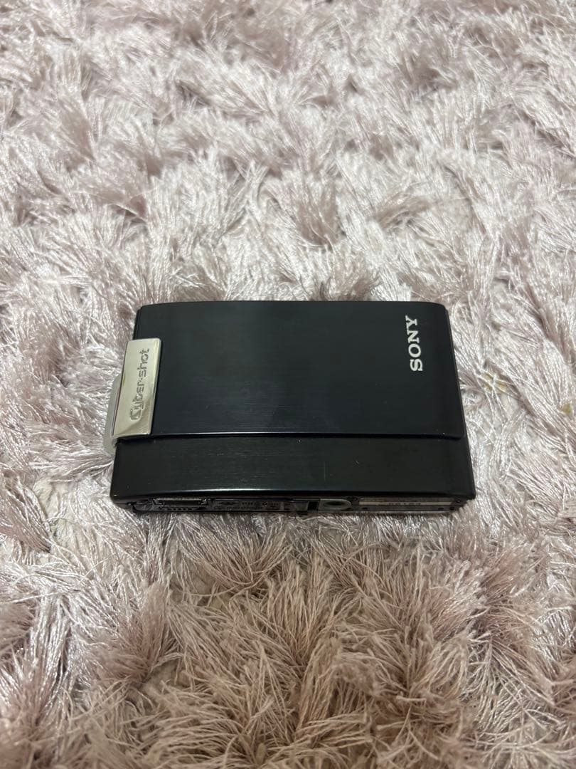 SONY Cyber-shot DSC-T200 ソニー デジカメ ブラック
