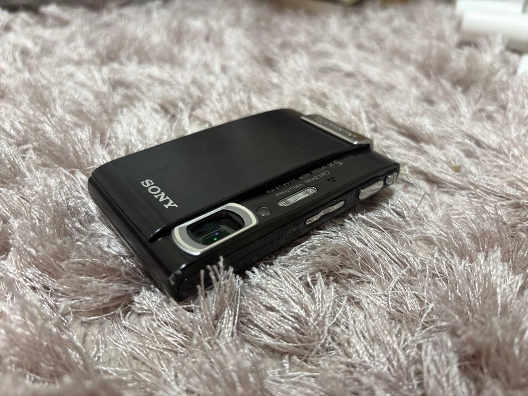 SONY Cyber-shot DSC-T200 ソニー デジカメ ブラック