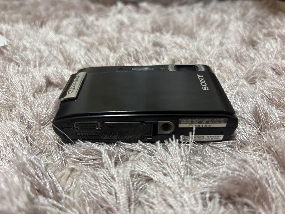 SONY Cyber-shot DSC-T200 ソニー デジカメ ブラック