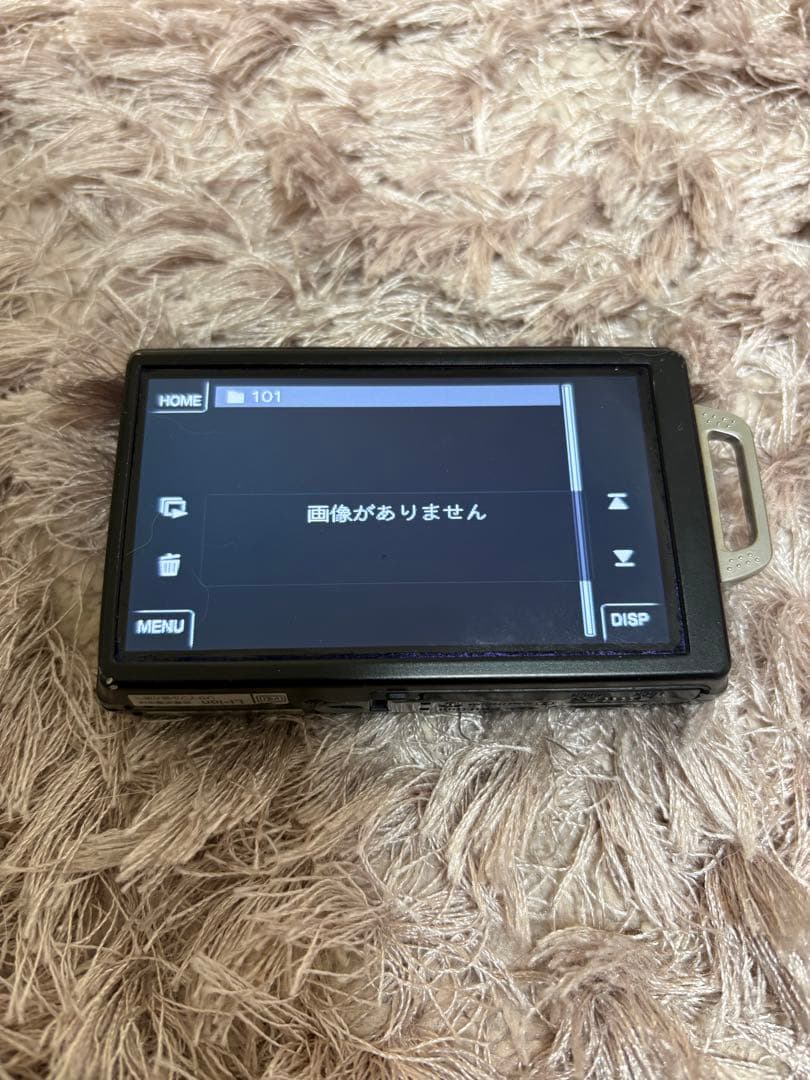SONY Cyber-shot DSC-T200 ソニー デジカメ ブラック