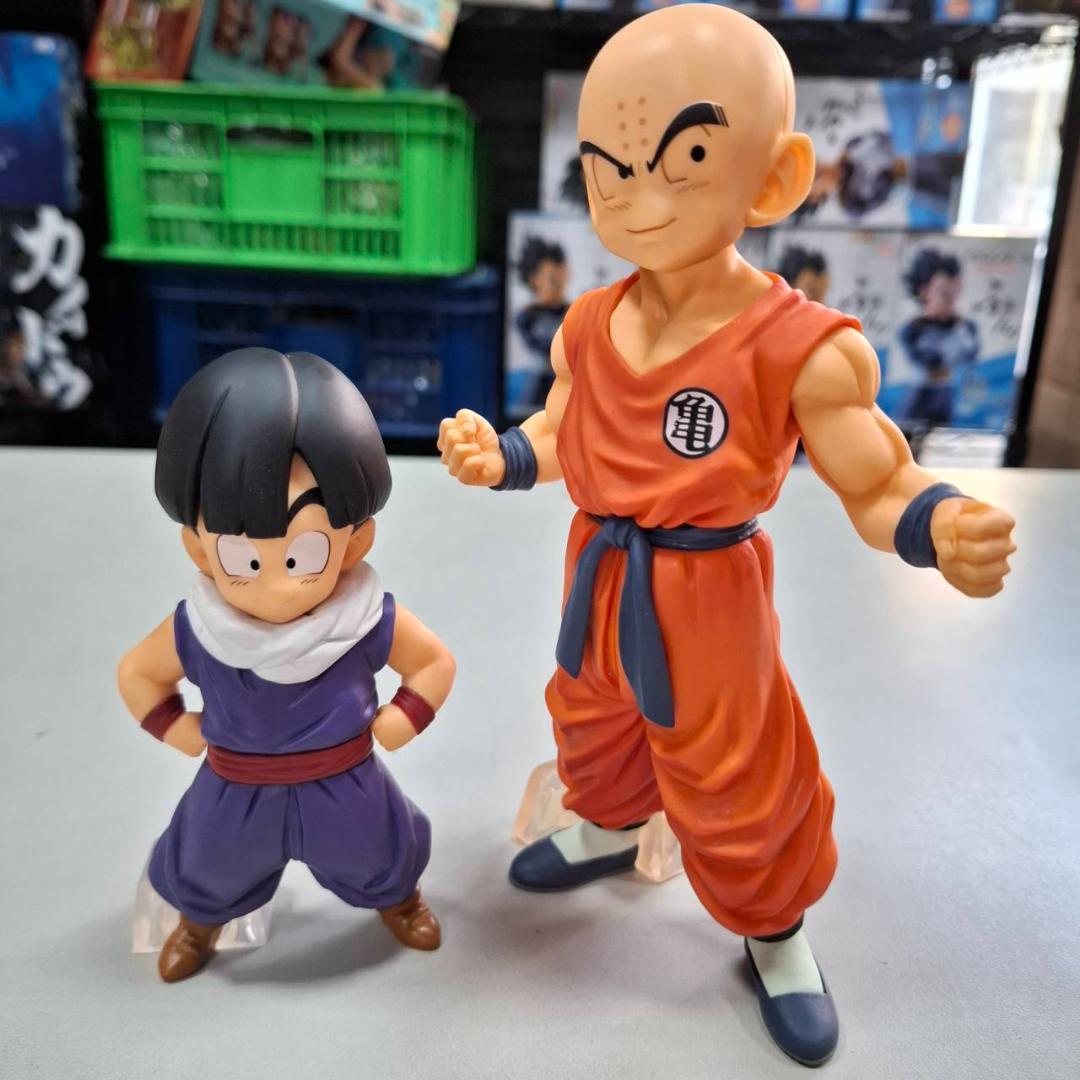 ⭐美品⭐0390 STRONG CHAINS‼︎ ラストワン賞 クリリン&孫悟飯