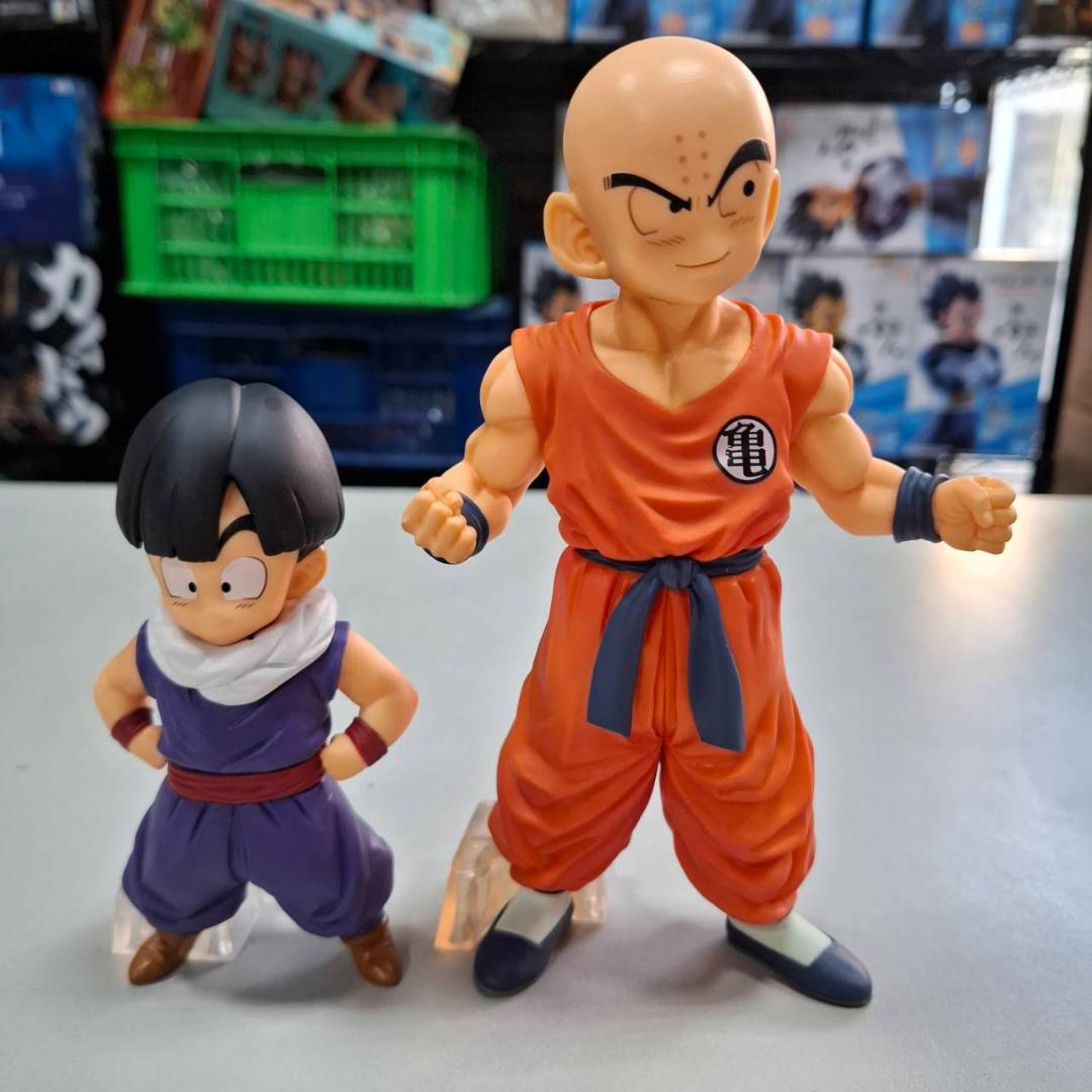 ⭐美品⭐0390 STRONG CHAINS‼︎ ラストワン賞 クリリン&孫悟飯