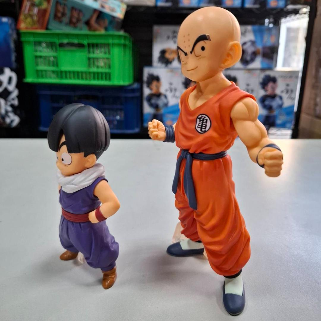 ⭐美品⭐0390 STRONG CHAINS‼︎ ラストワン賞 クリリン&孫悟飯