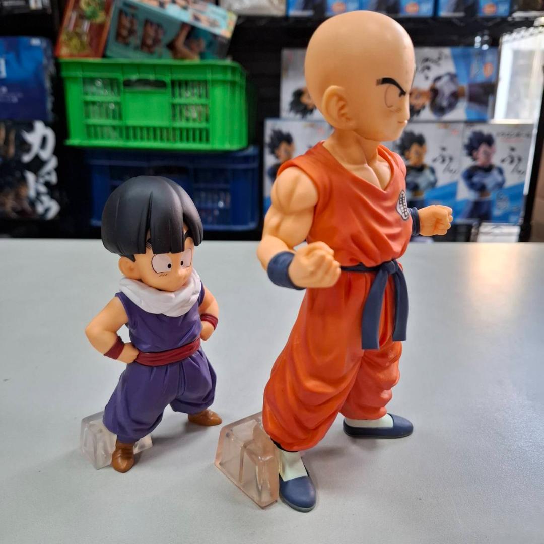 ⭐美品⭐0390 STRONG CHAINS‼︎ ラストワン賞 クリリン&孫悟飯