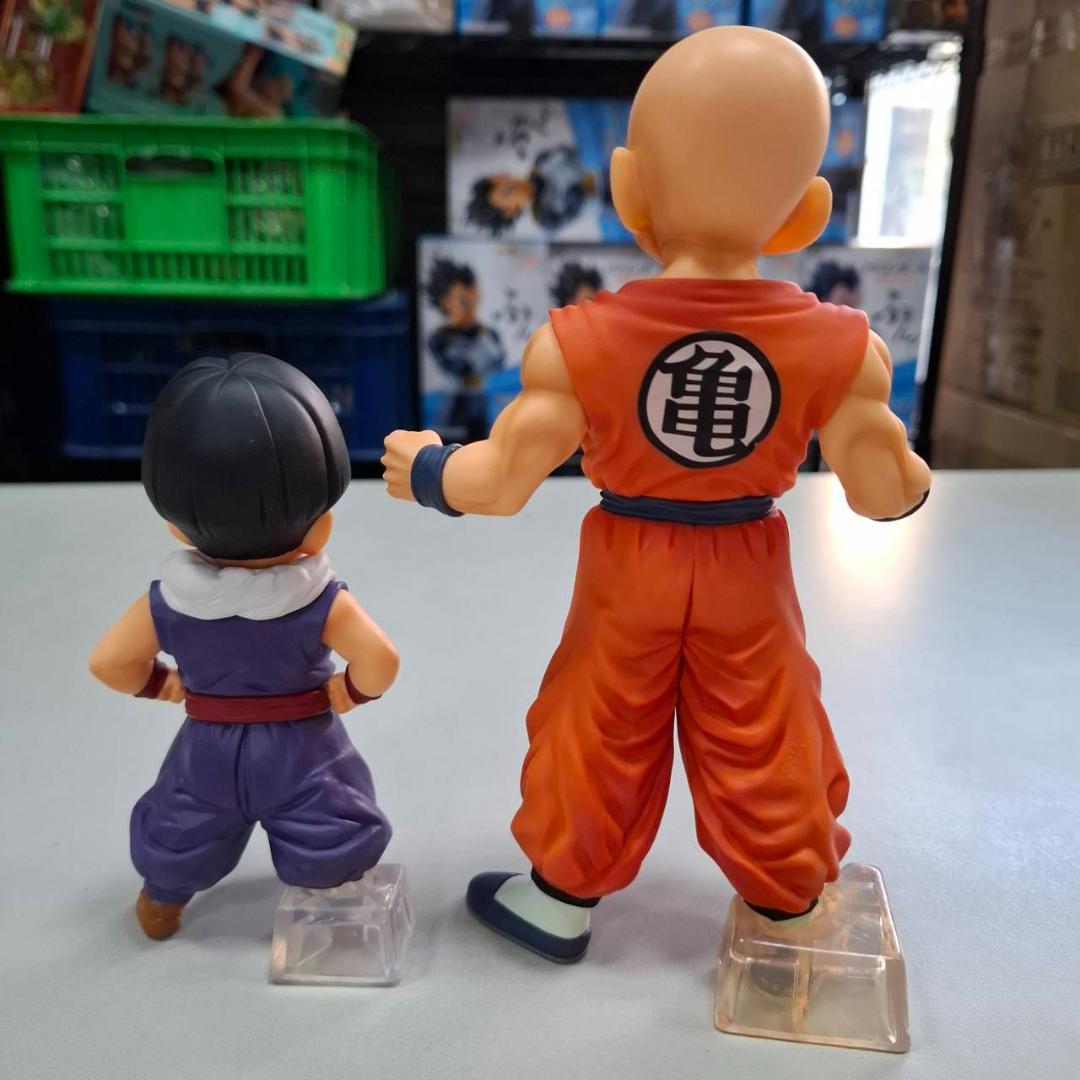 ⭐美品⭐0390 STRONG CHAINS‼︎ ラストワン賞 クリリン&孫悟飯