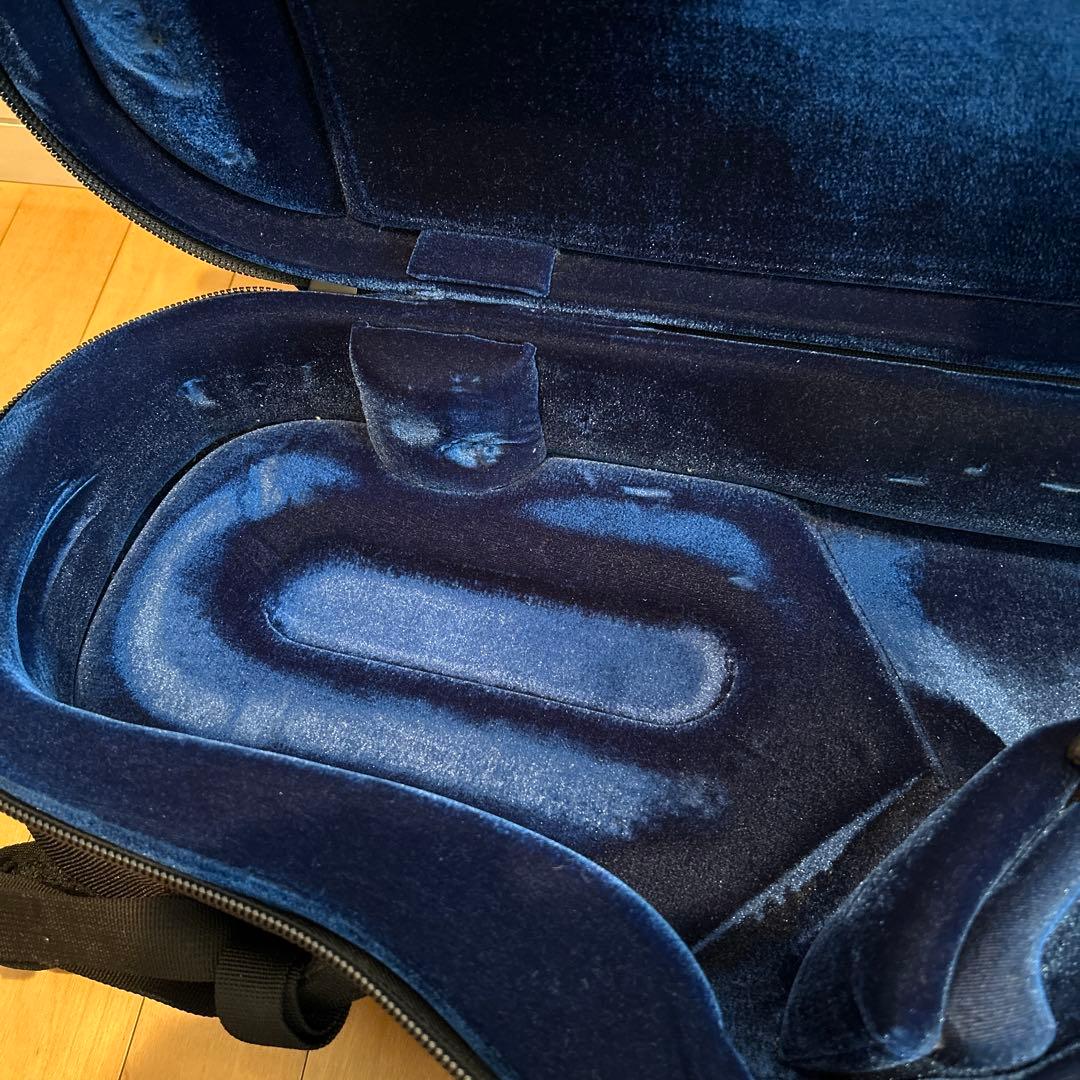 PROTEC　アルトサックス用ケース　ブラック バックパックストラップ付き