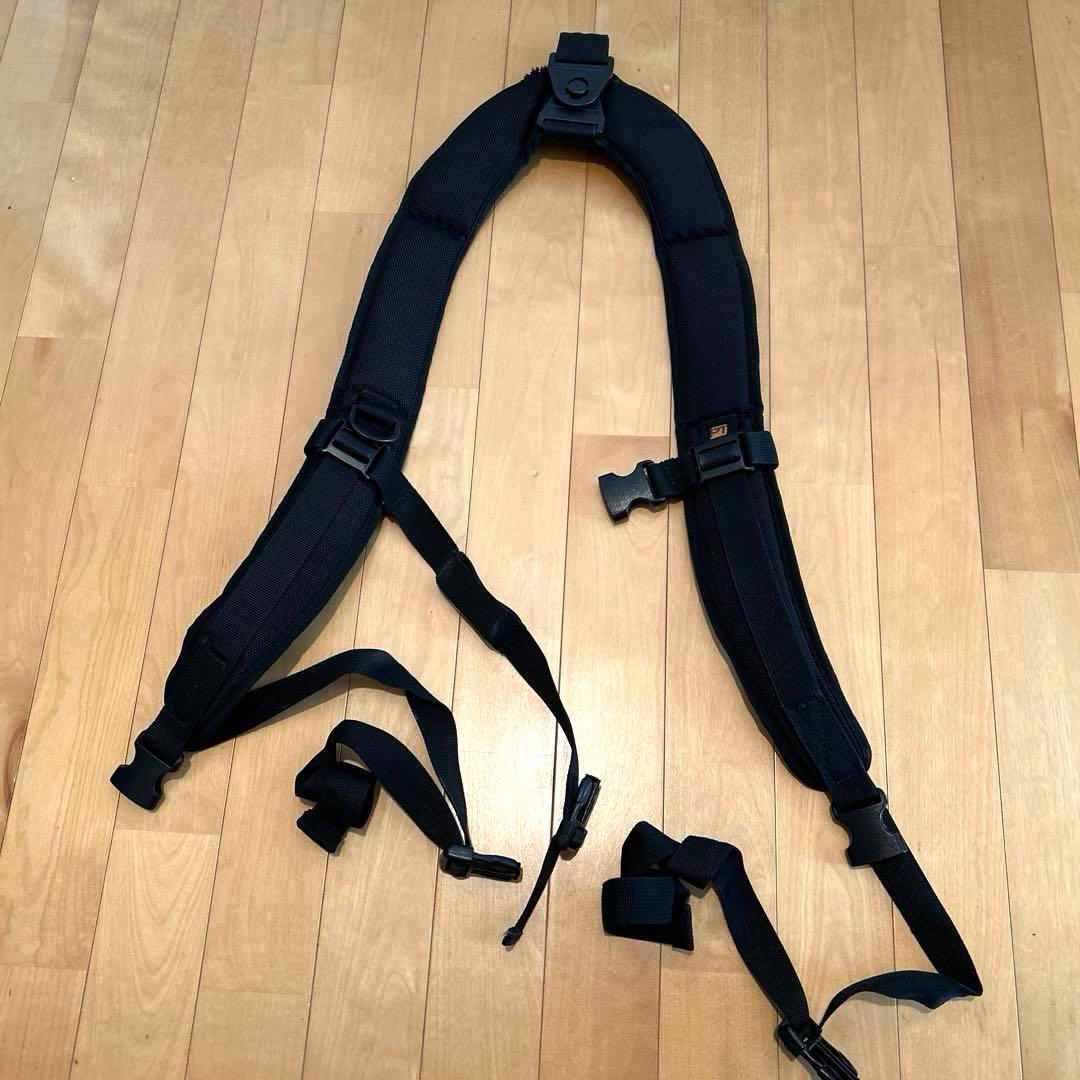 PROTEC　アルトサックス用ケース　ブラック バックパックストラップ付き