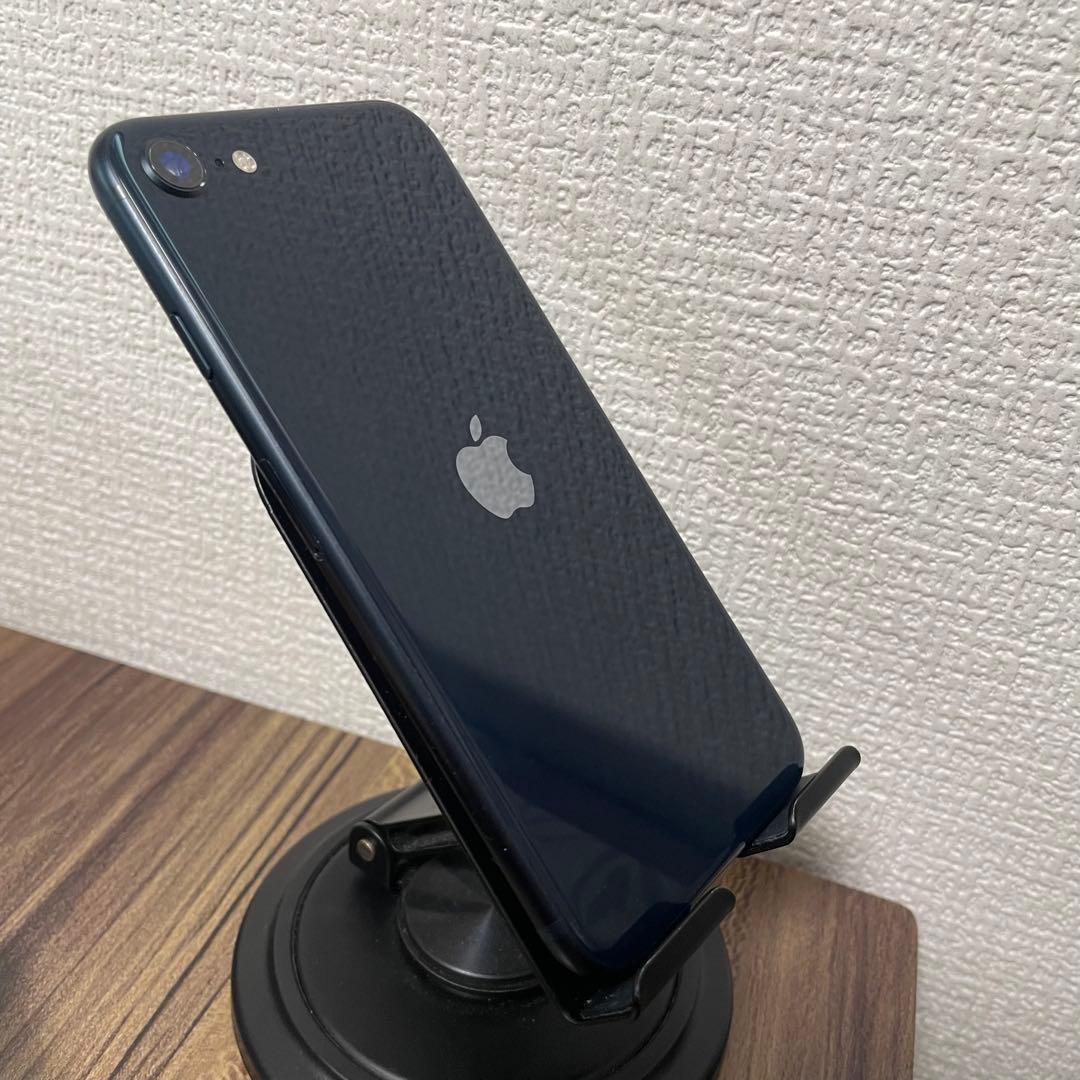 【即日発送！】 iPhoneSE(第3世代) ミッドナイト 128GB