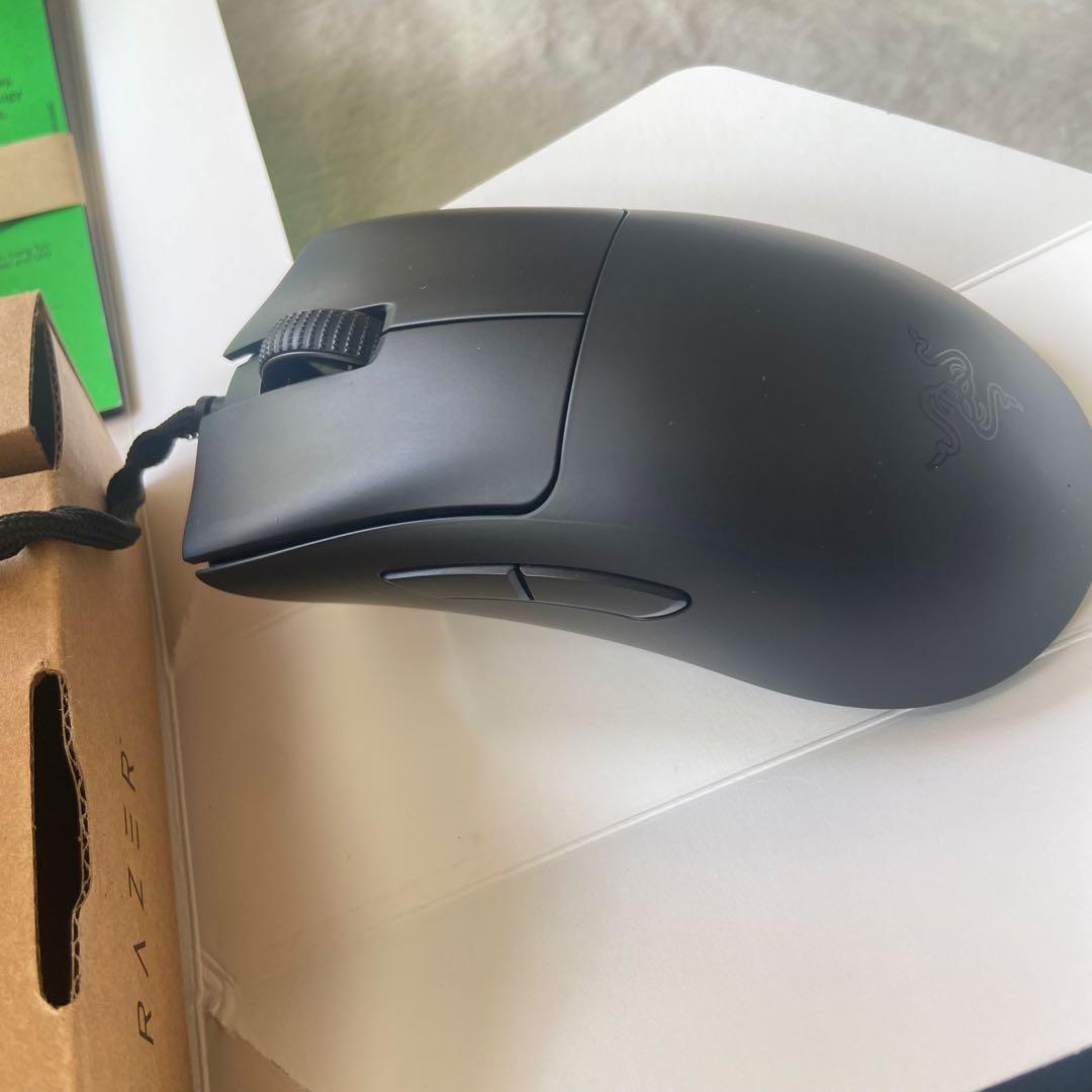 【美品】Razer DeathAdder V3 ゲーミングマウス 本体