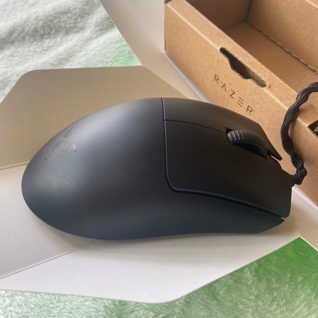 【美品】Razer DeathAdder V3 ゲーミングマウス 本体