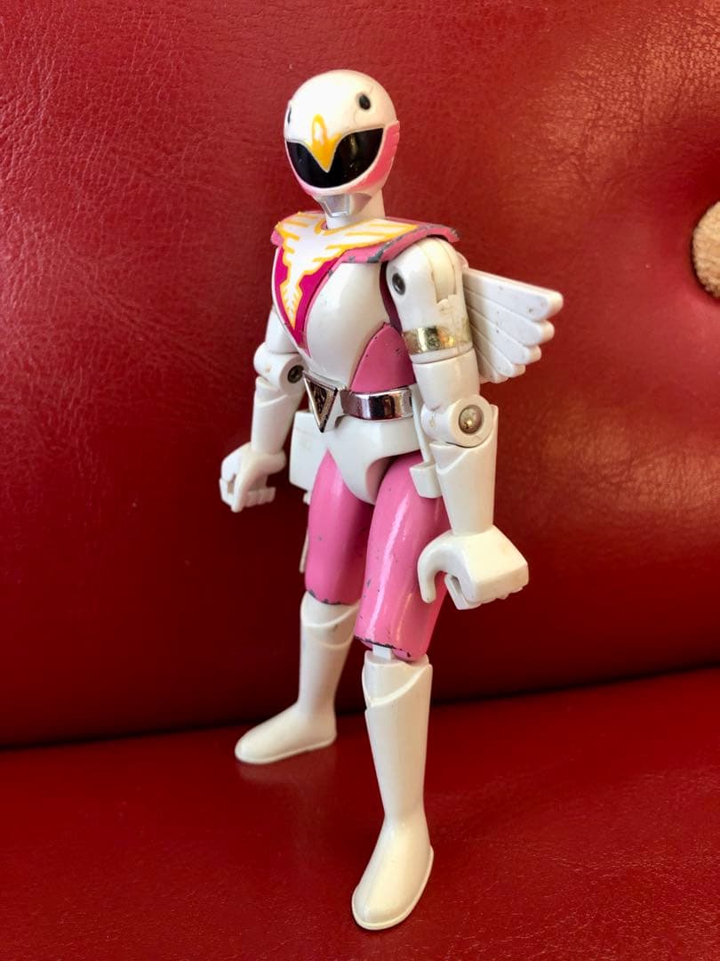 【超合金:鳥人戦隊ジェットマン/ホワイトスワン】