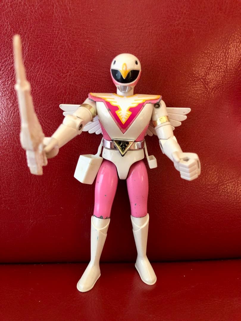 【超合金:鳥人戦隊ジェットマン/ホワイトスワン】