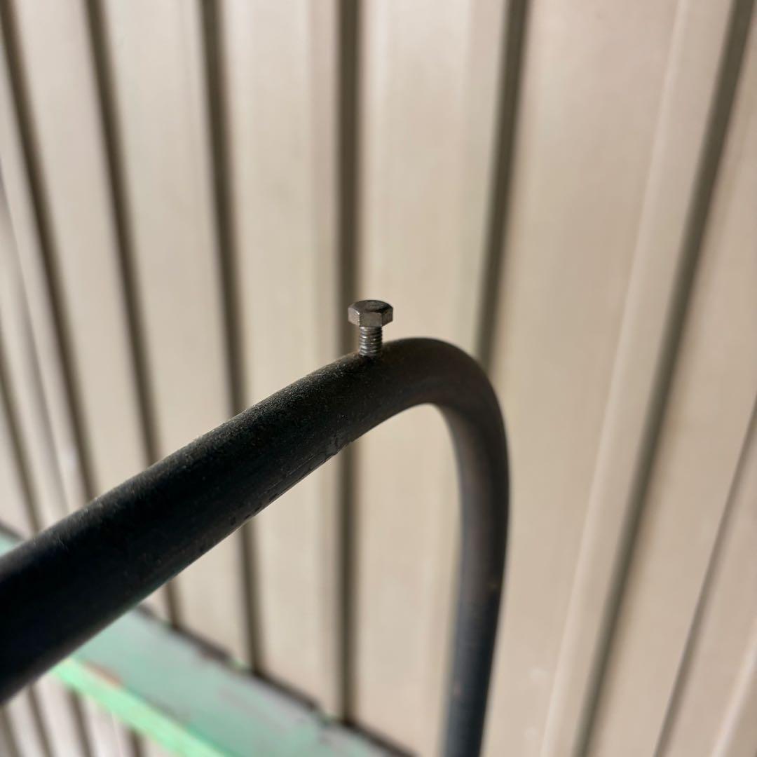 インダストリアル ハンガーラック ディスプレイ コーディネート ワードローブ