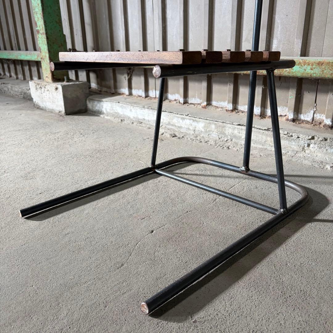 インダストリアル ハンガーラック ディスプレイ コーディネート ワードローブ