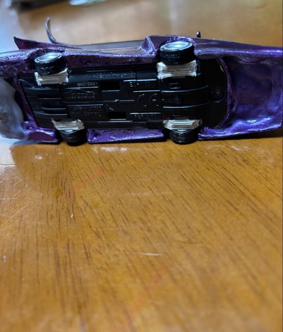 ミニカーハイエースバニング仕様2台セット