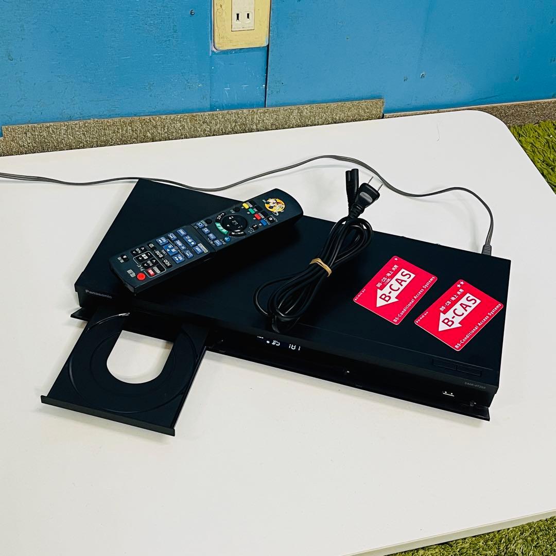 パナソニック ブルーレイディスクレコーダー DMR4T203動作品