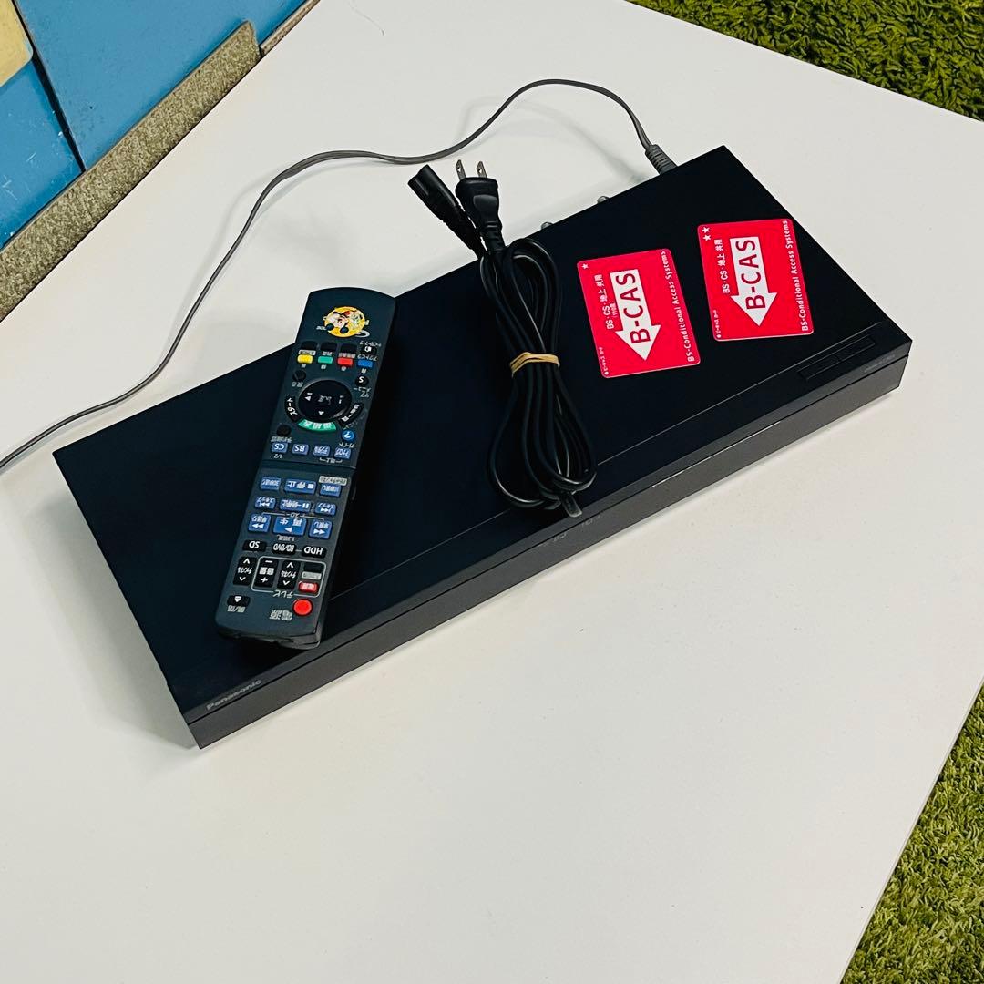 パナソニック ブルーレイディスクレコーダー DMR4T203動作品