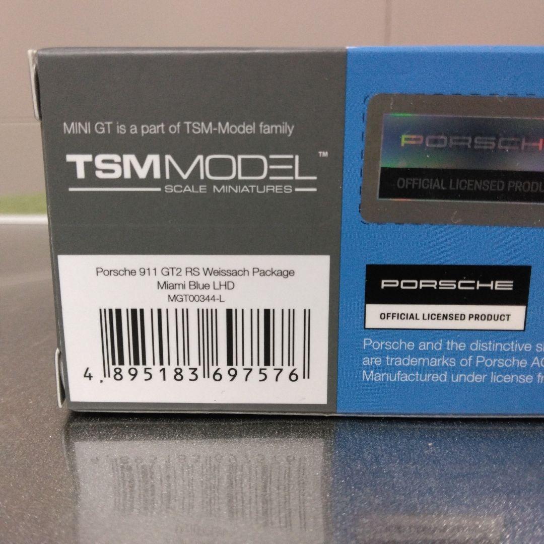 MINIGT ポルシェ911GT2 RS
