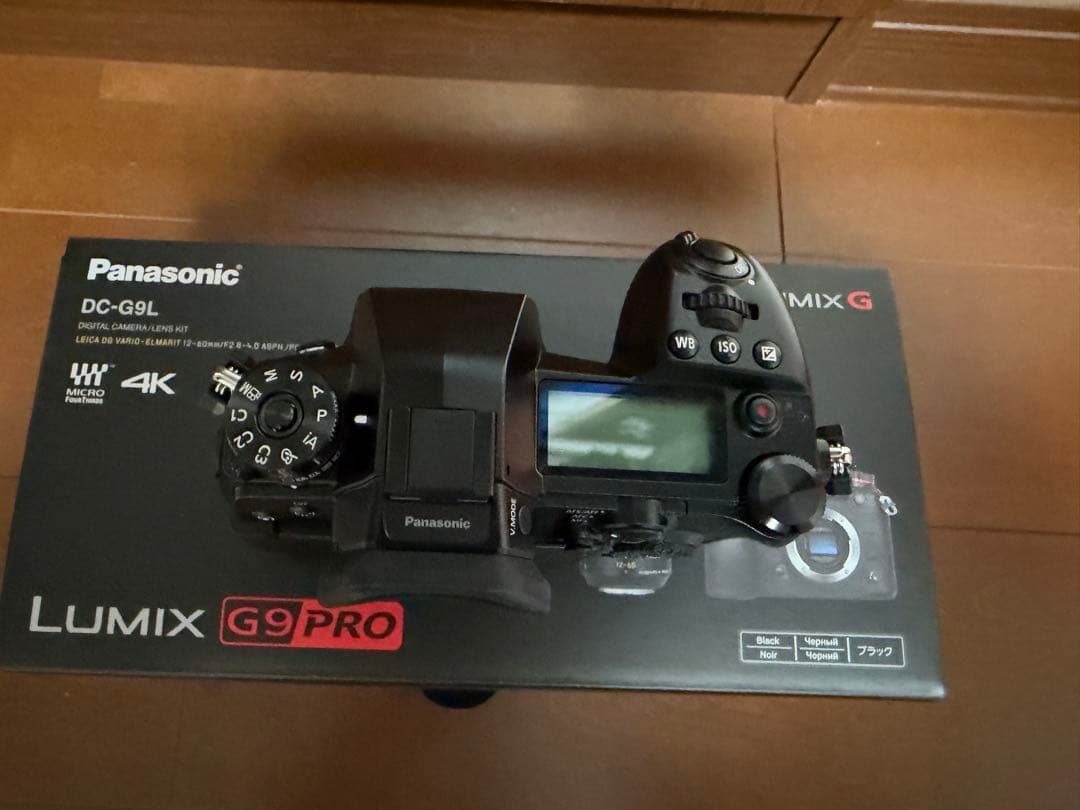 LUMIX G9 PRO 純正バッテリーグリップ・バッテリー付