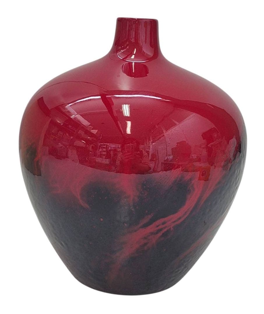 花瓶・フラワースタンド   FLAMBE VEINED 1616