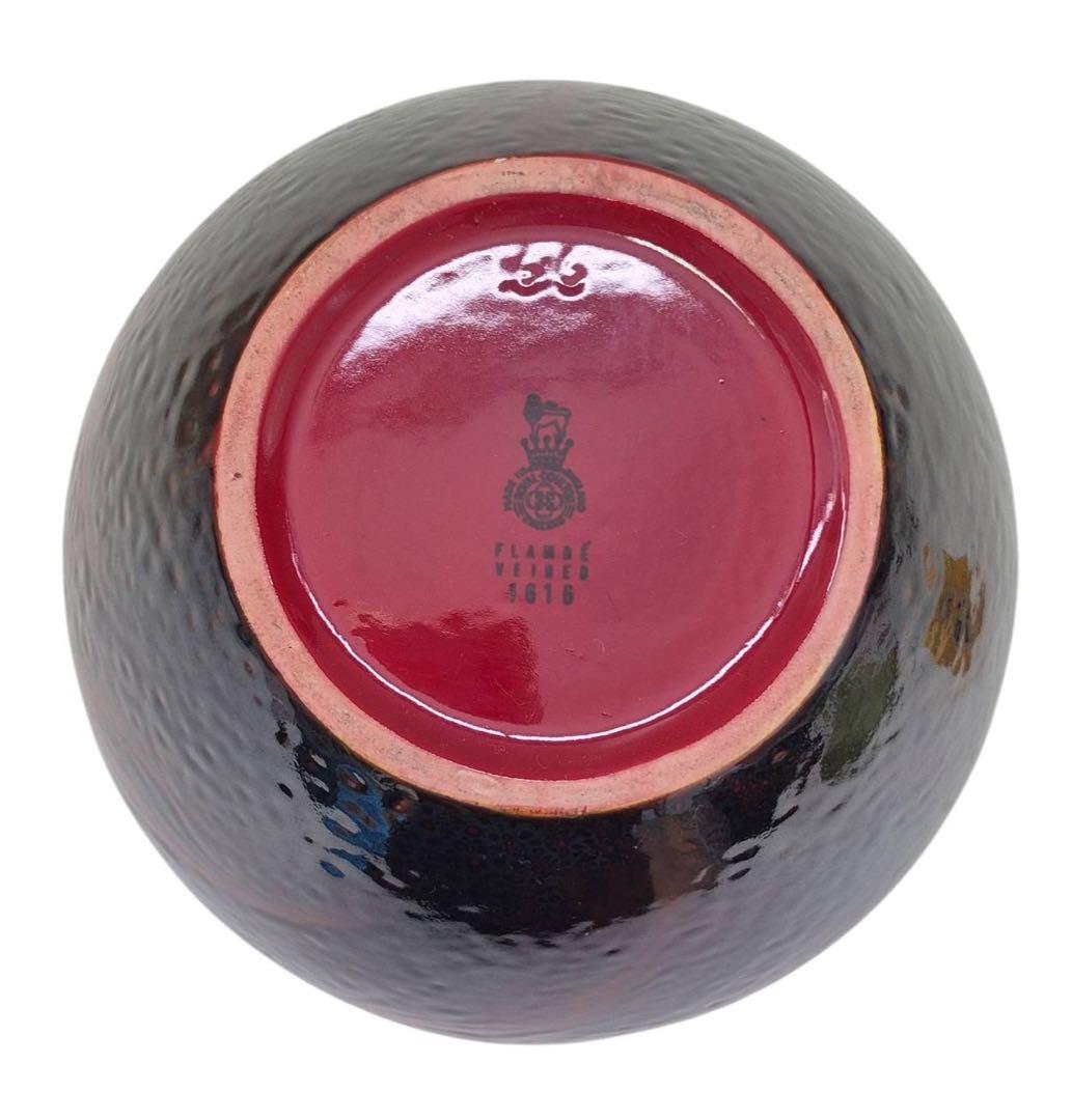 花瓶・フラワースタンド   FLAMBE VEINED 1616