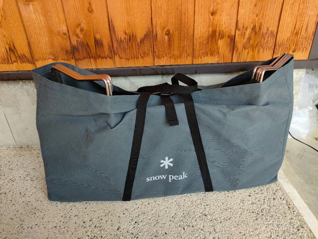 スノーピーク　雪峰祭2022秋限定　ジカロテーブル　ブラック中古